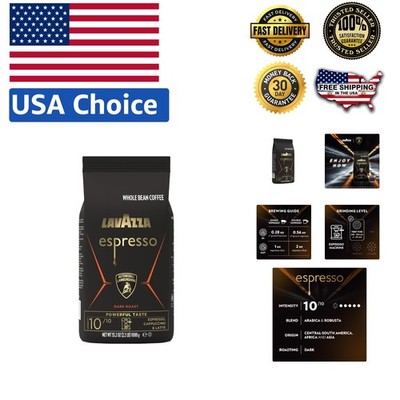Bold Dark Roast Whole Bean Coffee - Automobili Lamborghini 2.2 lb Experience
