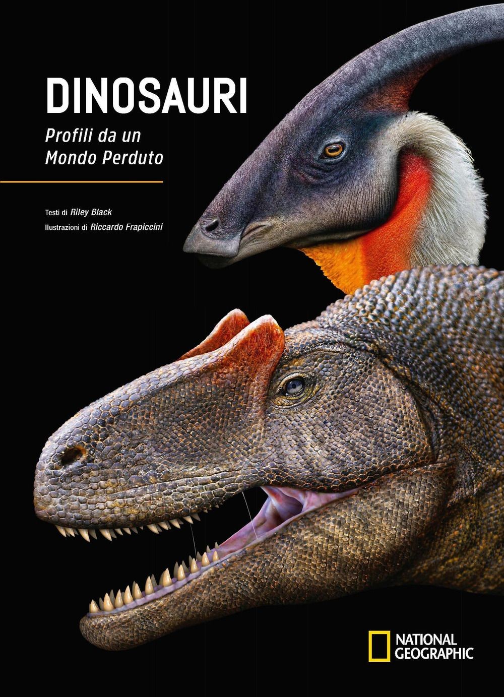Libri Black Riley - Dinosauri. Profili Da Un Mondo Perduto. Ediz. A Colori