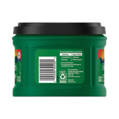 LATA DE CAFÉ DESCAFEINADO Folgers® de 19,2 oz 2550030406 - Imagen 2 de 4