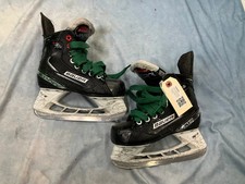 Junior Bauer Vapor X3.5 Hockey Skates Regular Width Size 1 Used