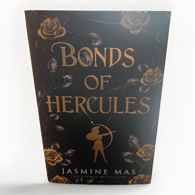 Bonds of Hercules - Deluxe Limited - Hardcover, by Mas Jasmine - BRAND NEW