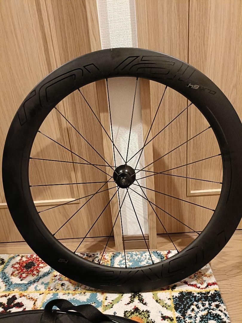 【新品未使用】roval RAPIDE CLX HG DISC★クリンチャーリア Roval Rapide CLX HG – Rear