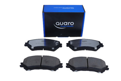 Bremsbelagsatz Scheibenbremse QUARO SILVER CERAMIC QP7137C für RENAULT TALISMAN