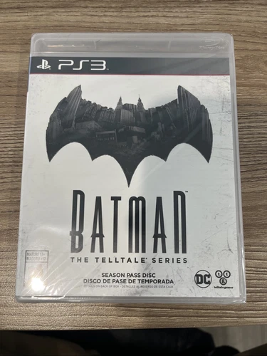 Batman: The Telltale Series -- Season Pass Disc (Sony PlayStation 3, 2016)