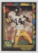 1991 Wild Card Neil O'Donnell #125 Rookie RC 0il7. rookie card picture