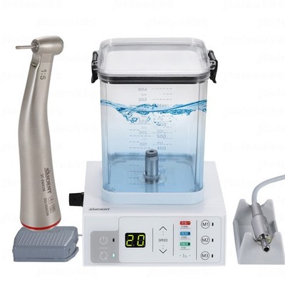 Dental Brushless LED Electric Micro Motor +1:5 Increasing Handst. Practice DTM