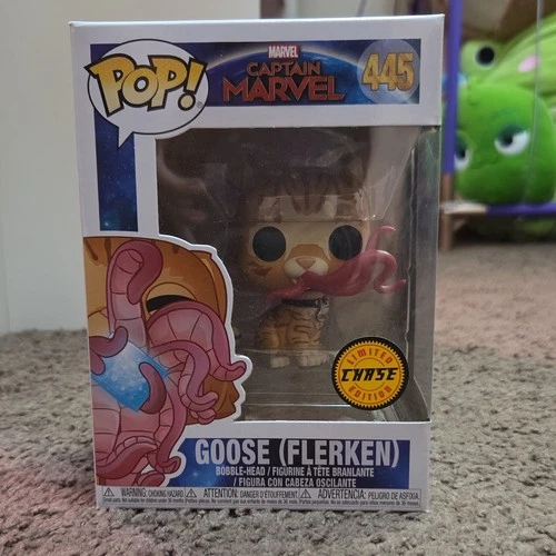 Funko Pop! Vinyl: Marvel - Goose (Flerken) #445 Chase Limited Edition Figure