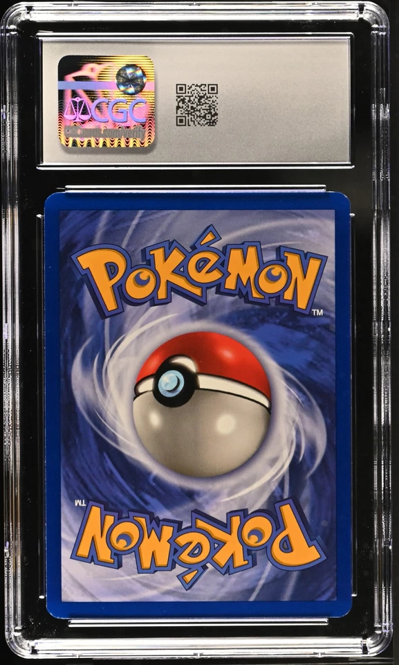 CGC 8.5 Machamp 1999 Base Set 1st Edition 8/102 Holo Pokemon Card - Image 2 of 2