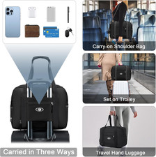 Zaino Nero KSIBNW Zaino Bagaglio A Ano Ryanair 40x20x25,Zaino Da - Main Image