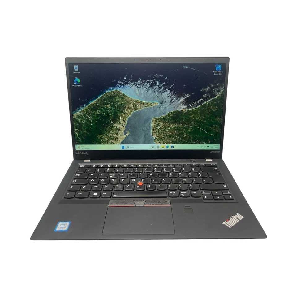 Lenovo ThinkPad X1 Carbon · i7-7500U · 8GB · 256GB, Foto 1 von 5