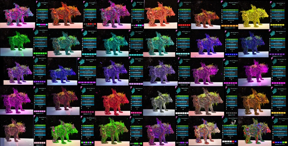 🔥ARK Survival Ascended | PvE PC/XBOX/PS5 lvl 1 Elderclaw adult clones