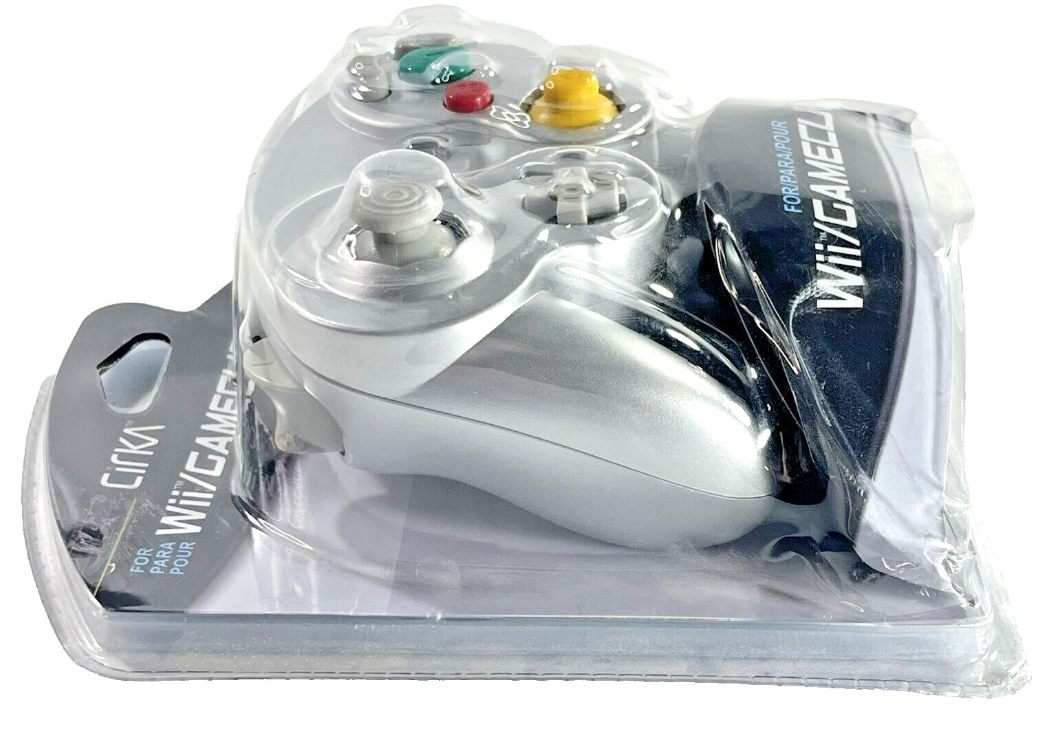 Cirka Wired Controller Model # M05819-SL for GameCube/Nintendo Wii New Sealed