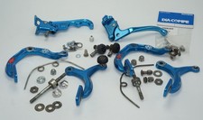 Old School BMX Bike Dia-Compe MX-900 Front & Rear Blue Brake Parts Lot 1981