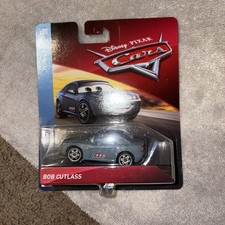 Disney Pixar Cars BOB CUTLASS Florida 500  NIP  Mattel FLM31