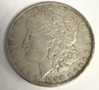 1890 P Morgan Silver Dollar $1 90% Silver. U GRADE!