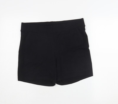 Torrid Damenshorts schwarz Größe 2 für Freizeitkleidung