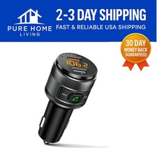Dual USB Bluetooth FM Transmitter   Enhanced Music  Calling Experience in Cars