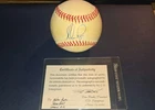 Nolan Ryan Signed Baseball with COA