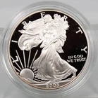 2005 W Proof American Silver Eagle !!