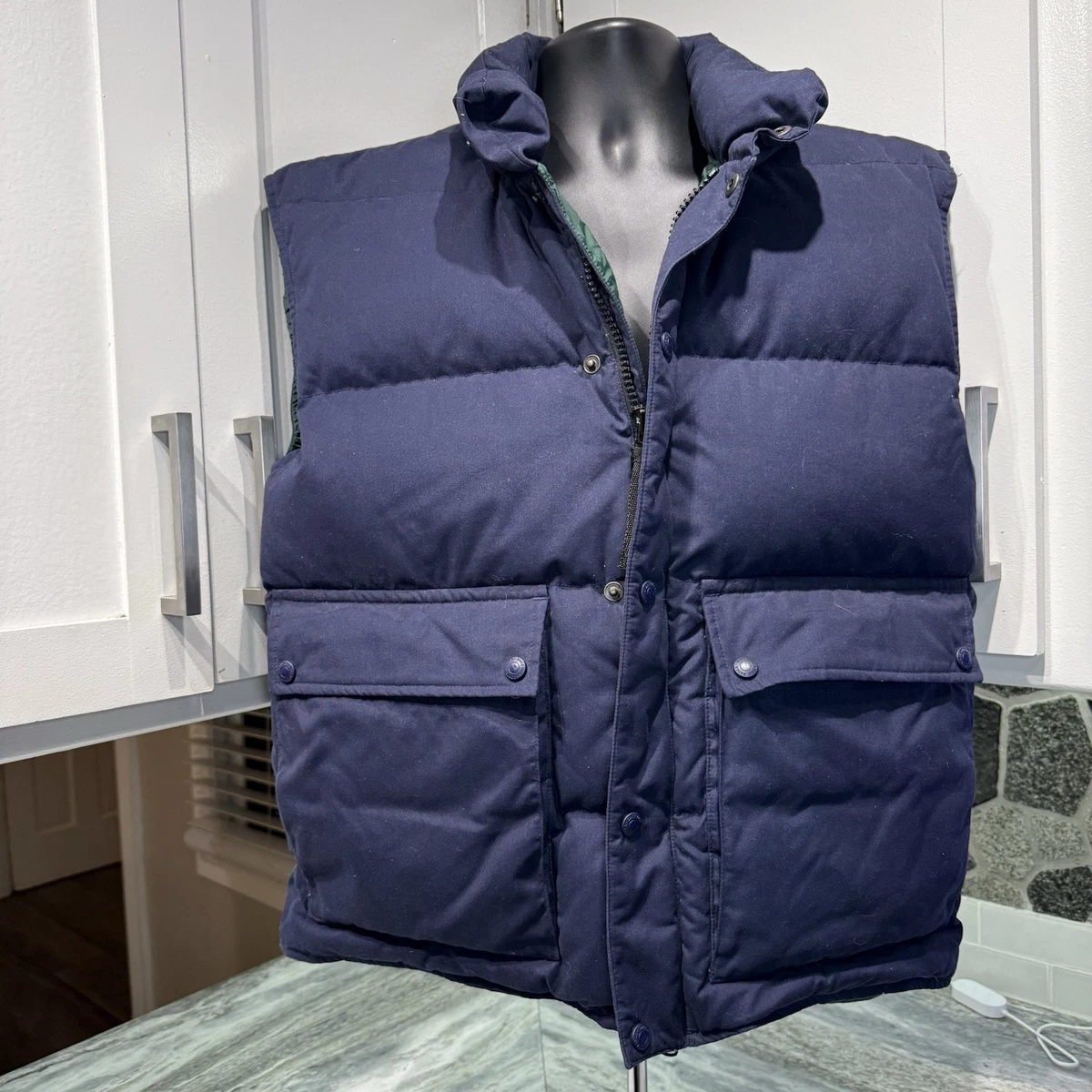 vintage eddie bauer down vest products for sale | eBay