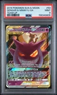 New Listing2019 POKEMON SUN & MOON TEAM UP #53 GENGAR & MIMIKYU GX PSA 9