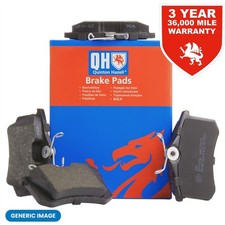 Quinton Hazell Replacement Braking System Rear Axle Brake Pad Set - BP1538