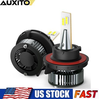 2-20pcs H13 9008 LED Headlight Bulbs 200W 80000LM Hi/Lo Beam Super Bright White