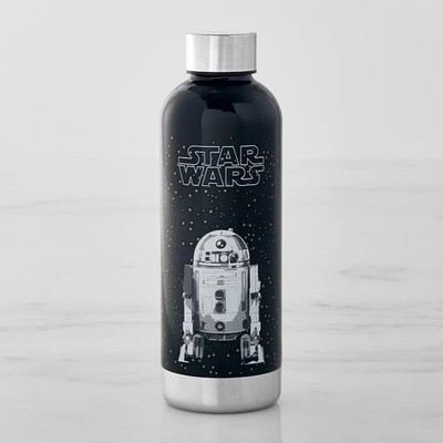 Star Wars Rule The Galaxy R2-D2 Stainless Steel Water Bottle By Williams Sonoma