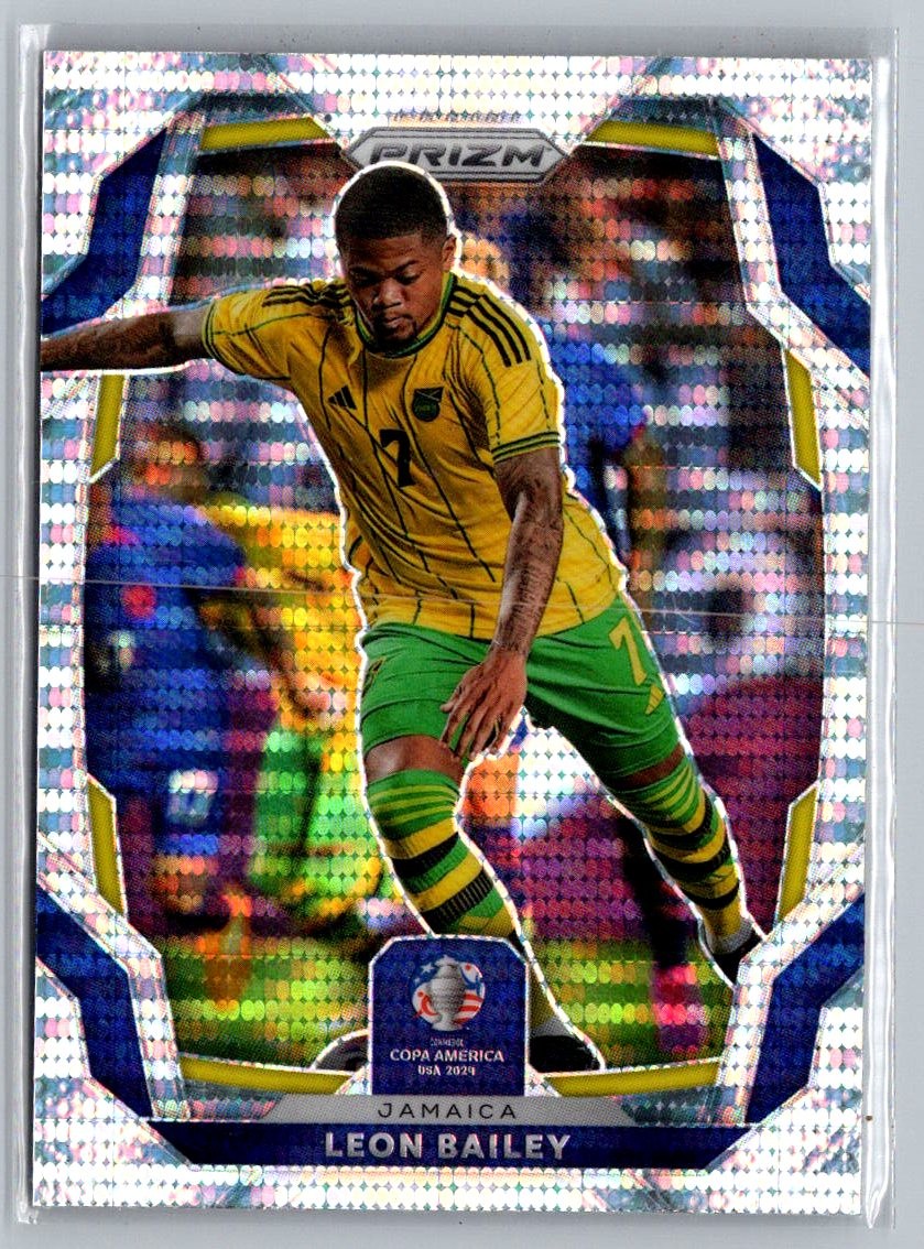 2024 Panini Prizm CONMEBOL Copa America #119 Leon Bailey Pulsar