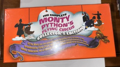 Complete Monty Python's Flying Circus Collector's Edition 21 DVDs Factory SEALED