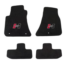 Hurst Floor Mat Kit Red Logo Embroidered Front Rear For 2008-2019 Challenger