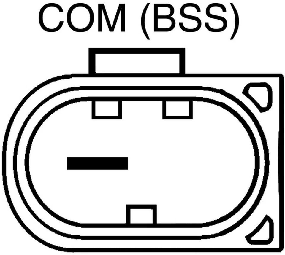 Alternador BBB Industries 11260 para 06-07 323i 325i 325xi 525i 525xi 530i 530xi Foto 3 de 4