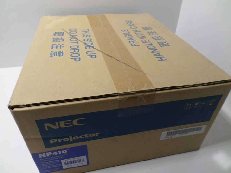 SEALED NEC NP410 Portable LCD Projector 2600 Lumens HDMI VGA Inputs - Image 2 of 4