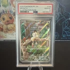 2025 POKEMON PFL EN-PHANTASMAL FLAMES ILLUSTRATION RARE MEOWTH 106 PSA 10