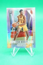 2021-22 Prizm DP Flashback Prizms Hyper #2 Evan Mobley USC Trojans BG6