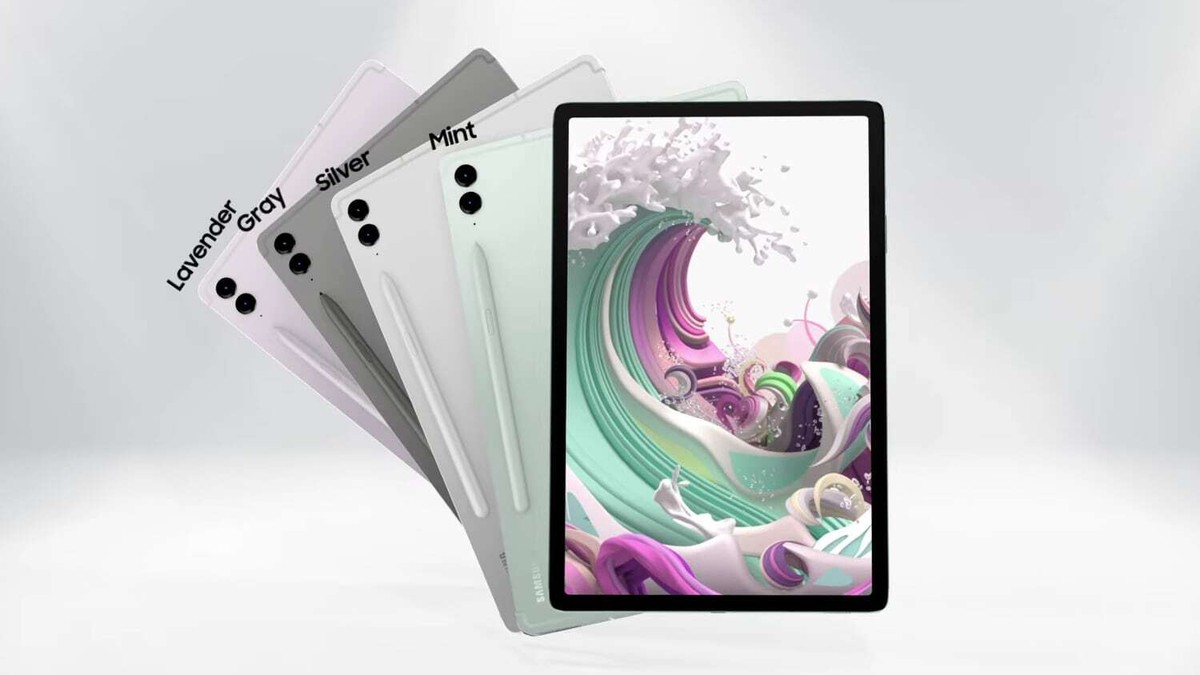 Samsung Galaxy Tab S9 FE+ 5G X616B 12.4