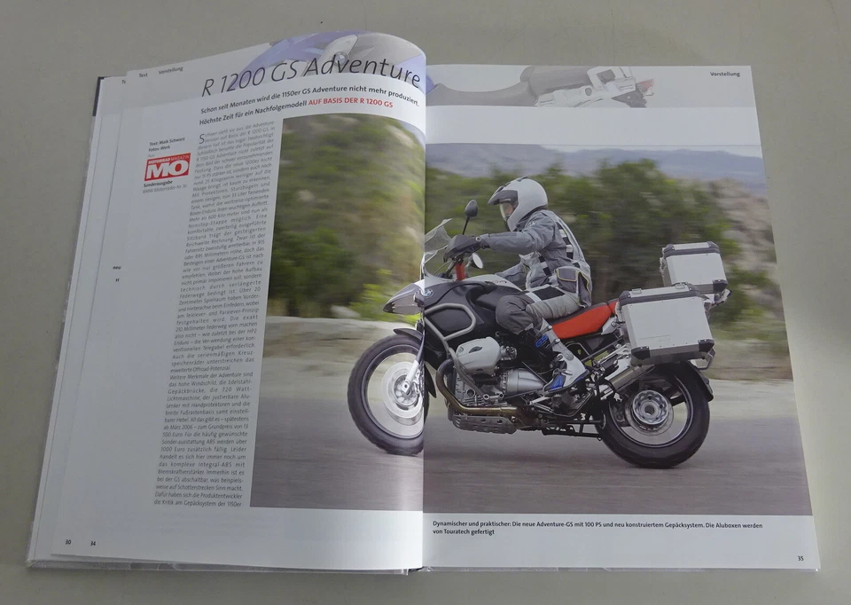 Manuale di Riparazione BMW Moto R 1200 GS Adventure Anni Modello 2004-2012 - Immagine 4 di 4