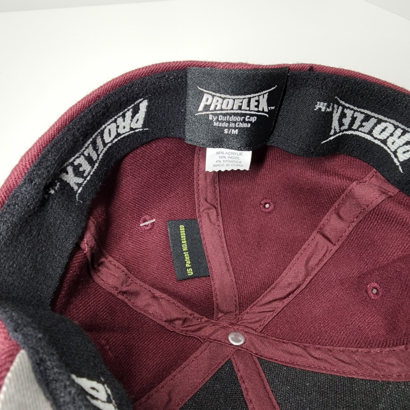 NCAA Providence College Friars Baseball Cap Proflex Fitted Hat Small