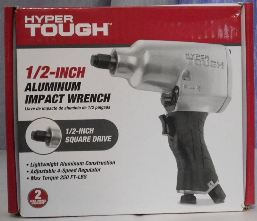 Hyper tough impact wrench deals