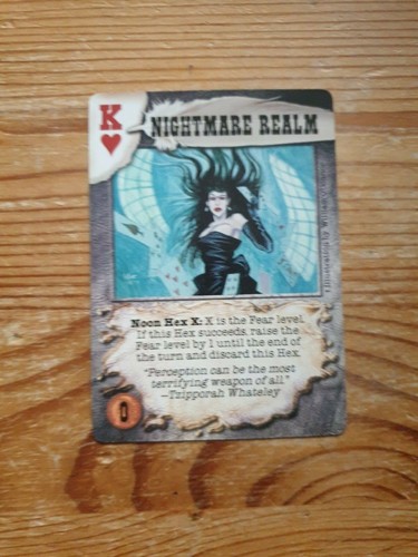 Deadlands DoomTown CCG A Reaping of Souls Multiplayer Trading Card Games Singles - Picture 122 of 208