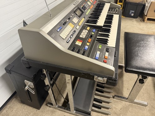 Technics SX-C600 tragbare elektronische Orgel 80er Jahre PCM Sound mit original Bank - Bild 7 von 12
