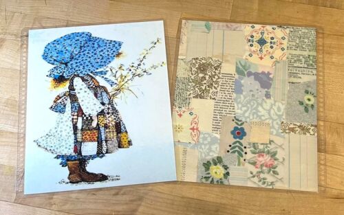 Holly Hobbie Vintage Cover Set 4 use w/ Erin Condren Life Planner- - Picture 2 of 4