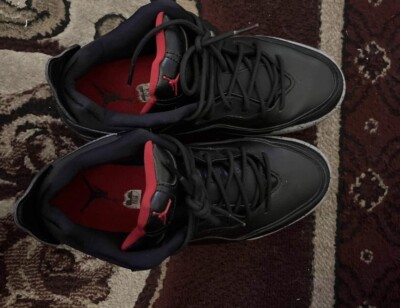 Size 8 - Air Jordan Courtside 23 Black Particle Grey for sale