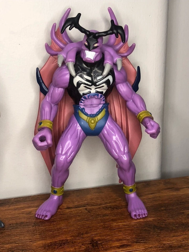 Figuras de acción YU-GI-OH 1996 Swordstalker y calavera invocada Foto 3 de 4