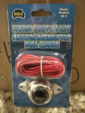 Wolo HS-2 Universal Horn Switch Kit