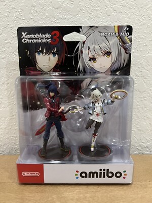 Amiibo 2 Pack Xenoblade Chronicles 3 Noah and Mio - IN HAND SHIPS NOW
