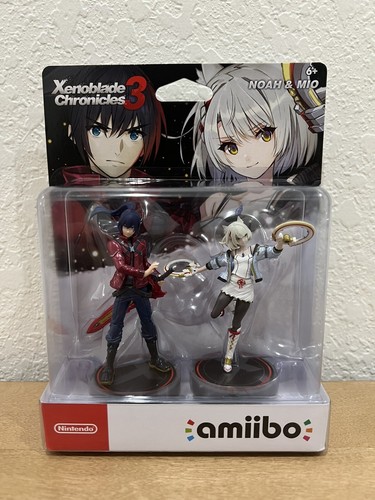 Xenoblade Chronicles 3 Noah & Mio Amiibo 2-Pack
