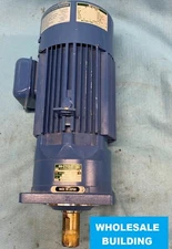 SM-CYCLO INDUCTION MOTOR  CNVM1-5090-B-21  1HP  3PH  4P  RATIO-21:1