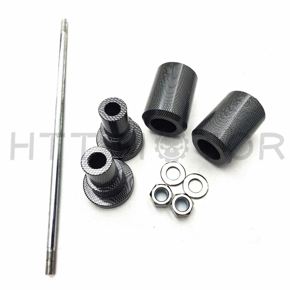 Protector de choque deslizante de cuadro HTTMT para Ducati Monster S2 S4 S4R 600 750 800 900 Foto 2 de 4