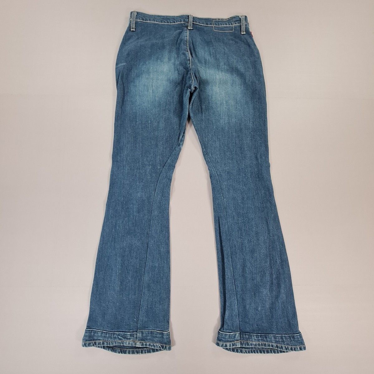 Levis Engineered Womens Jeans Blue W31 L32 Twisted Leg